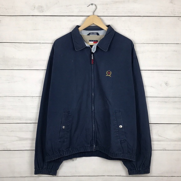 hilfiger harrington jacket